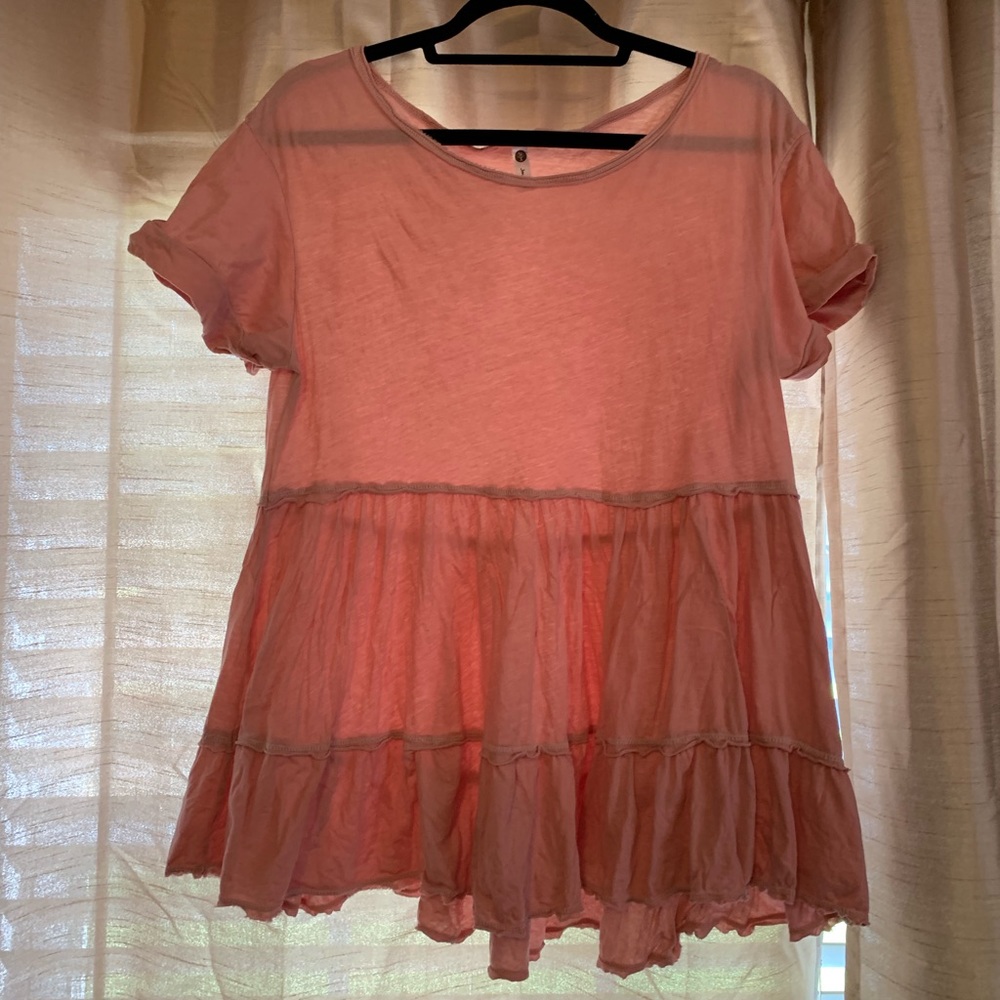 Pink Boutique Top!